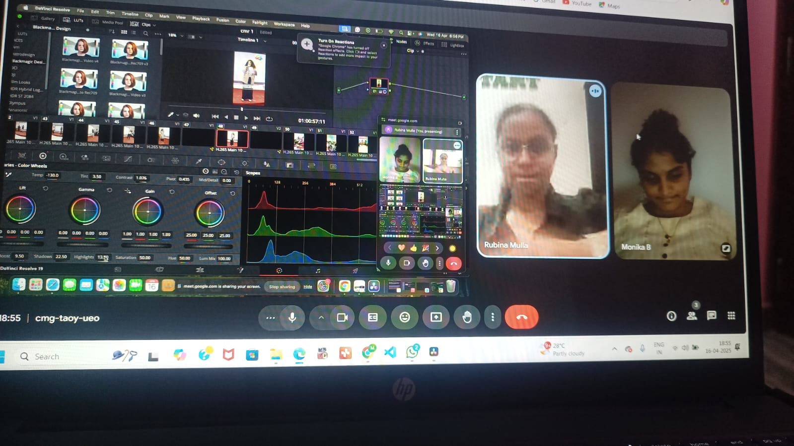 Video Editing Intern